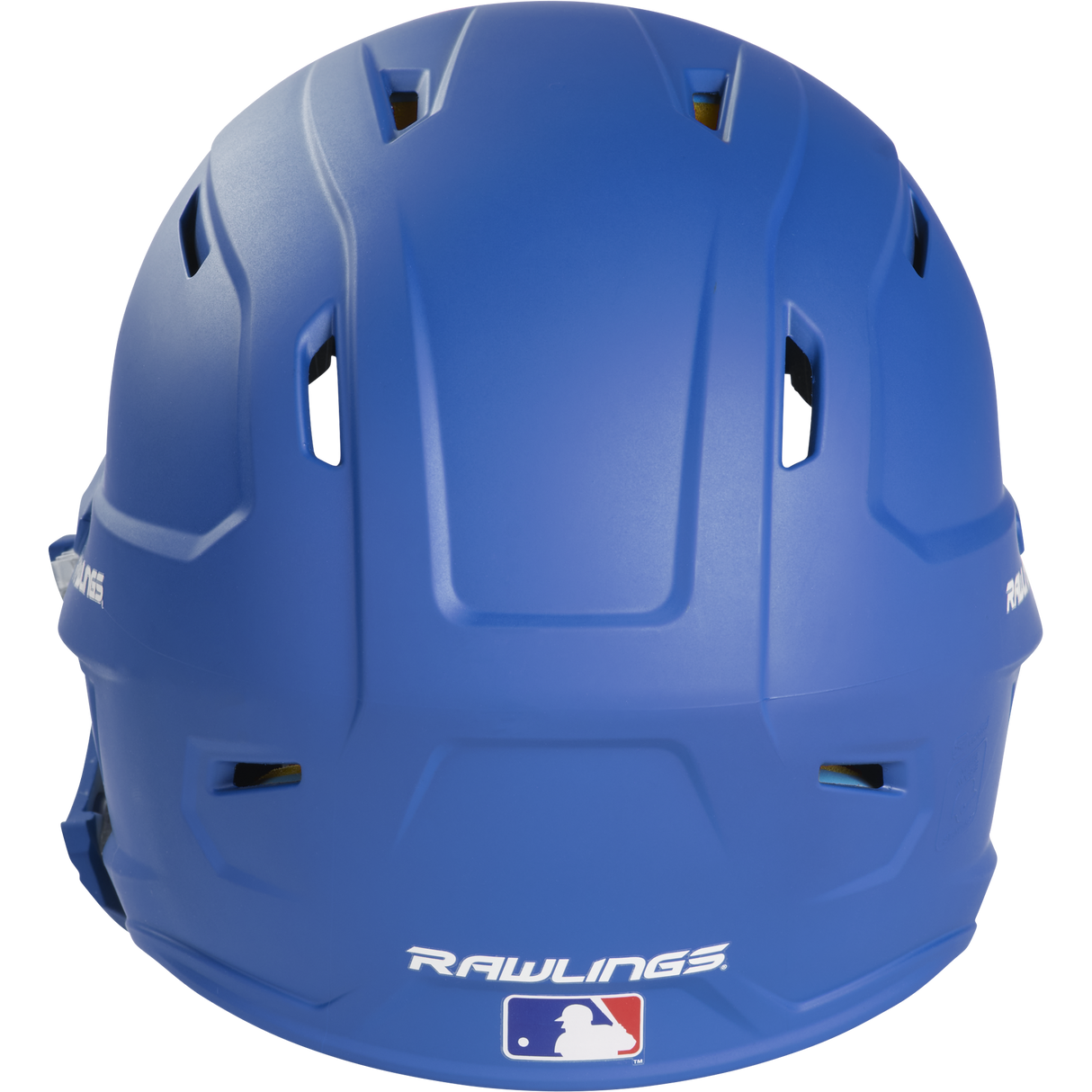 Rawlings Senior 2022 Mach 1-tone Matte Baseball Batting Helmet with Jaw Pad-2