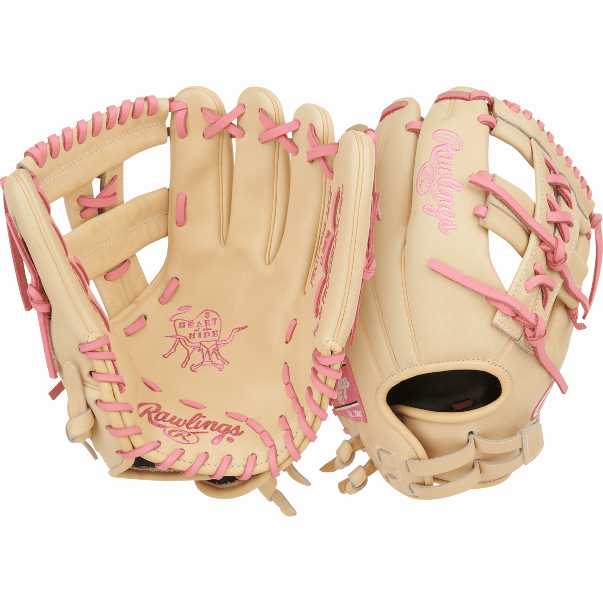 Rawlings Heart of the Hide 12" Utility Softball Glove-1