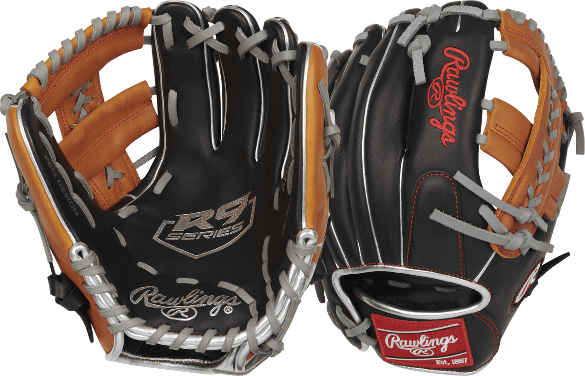 Rawlings R9 11" Infield Baseball Glove-1