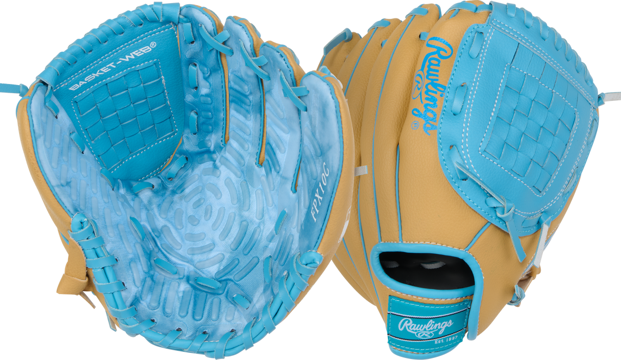 Rawlings Flex Palm 10" Utility Baseball Glove-1