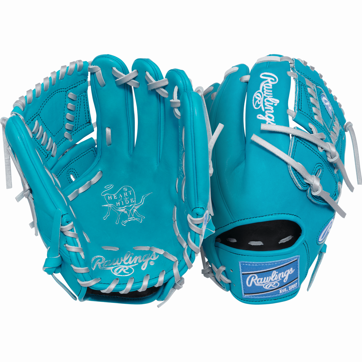 Rawlings Heart of the Hide 11.75" Infield Baseball Glove-1