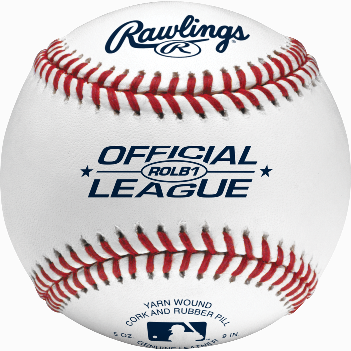 Rawlings Rolb1 Official League Competition Grade Baseballs