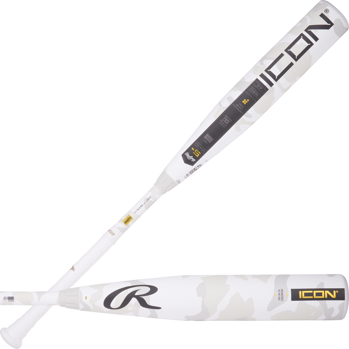 Rawlings Icon USSSA -5 Baseball Bat-1