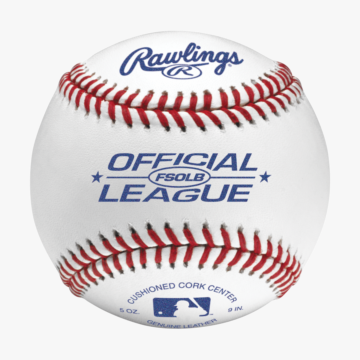 Rawlings Fsolb Flat Seam Cushioned Cork Center Eit Baseballs