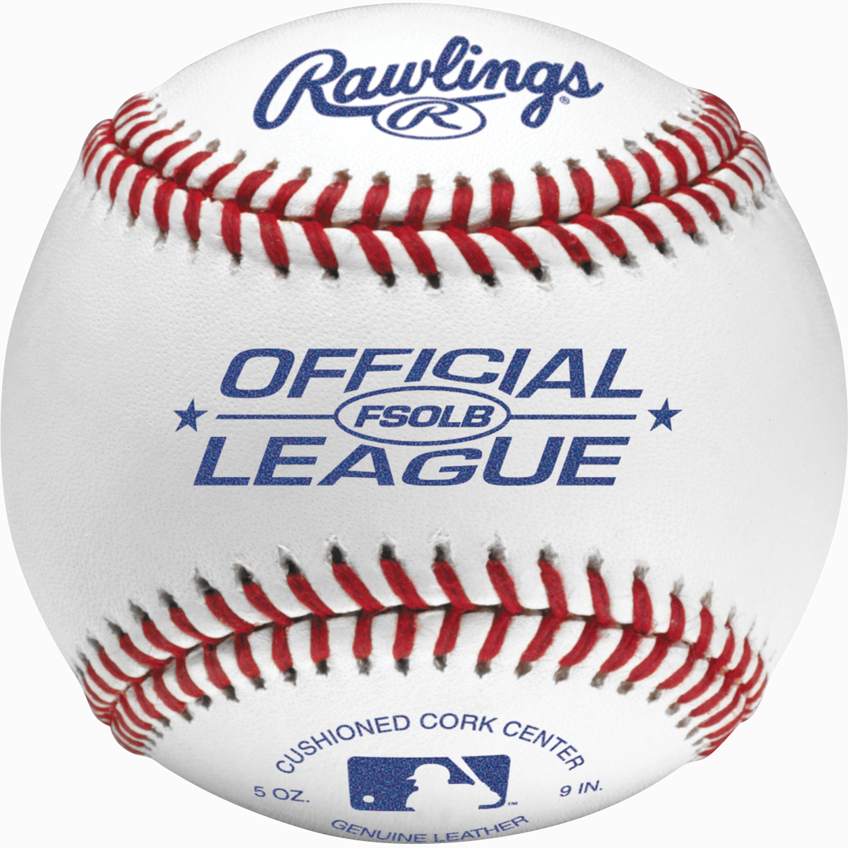 Rawlings Fsolb Flat Seam Cushioned Cork Center Eit Baseballs