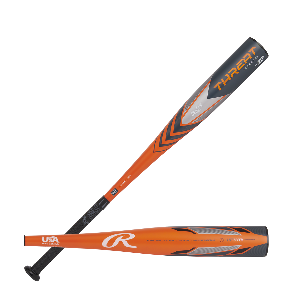 Rawlings Threat USA -12 Baseball Bat-1