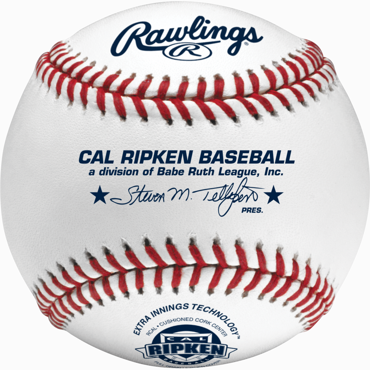 Rawlings Cal Ripken Tournament Grade Cushioned Cork Center Baseballs