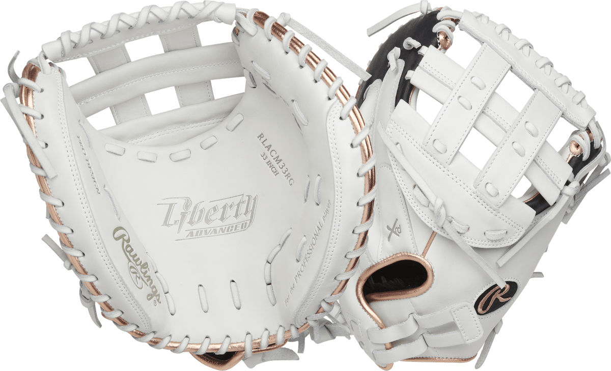 Rawlings Liberty Advanced 33" Catcher Fastpitch Softball Mitt-1