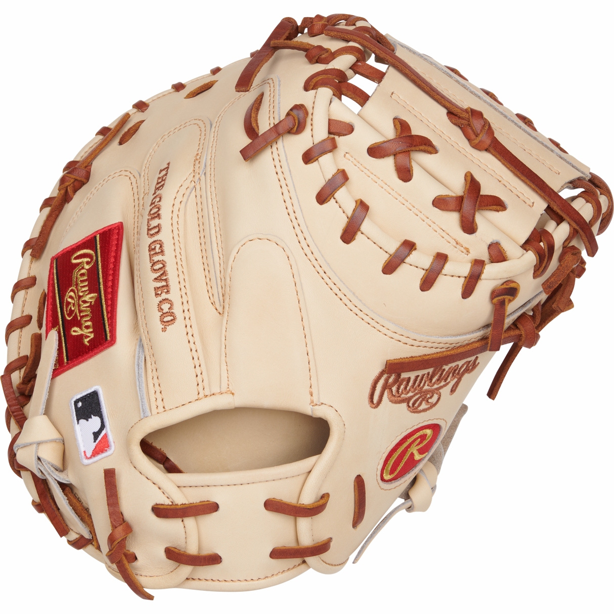 Rawlings Heart of the Hide 34" Catcher Baseball Mitt-2