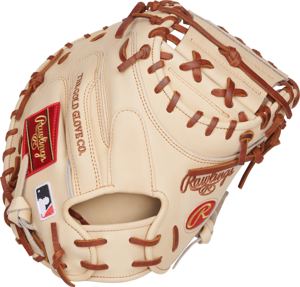 Rawlings Heart of the Hide 34" Catcher Baseball Mitt-2