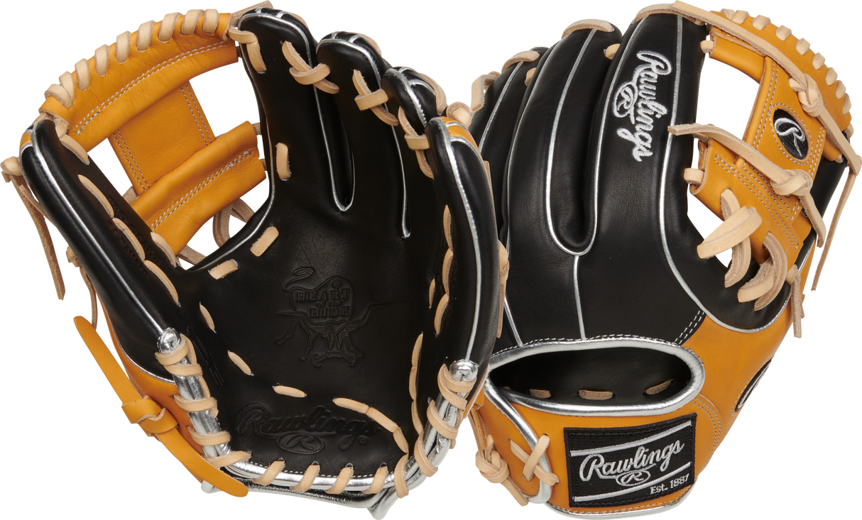 Rawlings Heart of the Hide 11.5" Infield Baseball Glove-1