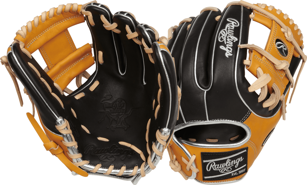 Rawlings Heart of the Hide 11.5" Infield Baseball Glove-1