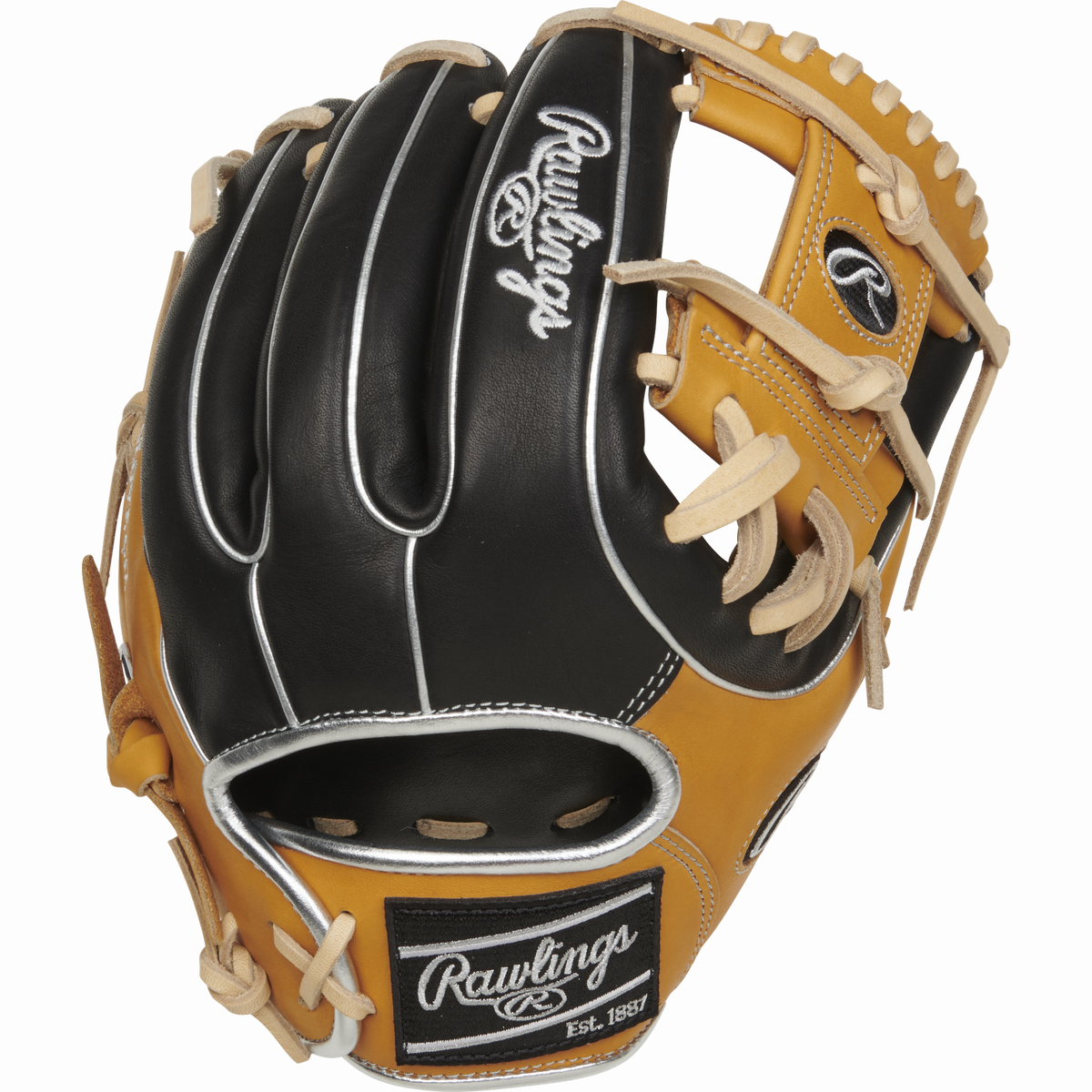 Rawlings Heart of the Hide 11.5" Infield Baseball Glove-2