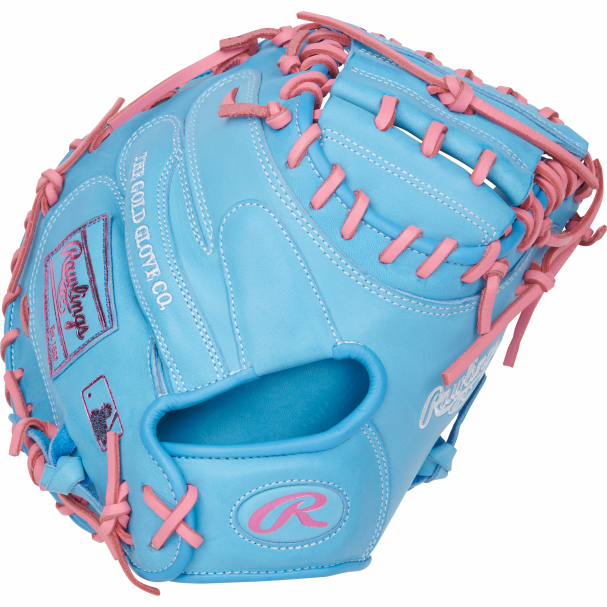 Rawlings Heart of the Hide 33" Catcher Baseball Mitt-2