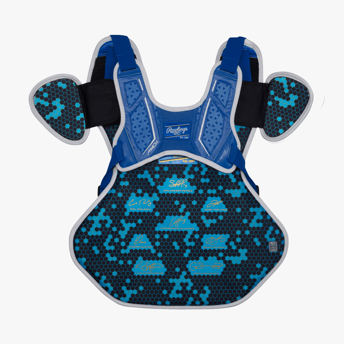 Rawlings Baseball Mach Pro Series Chest Protector-2