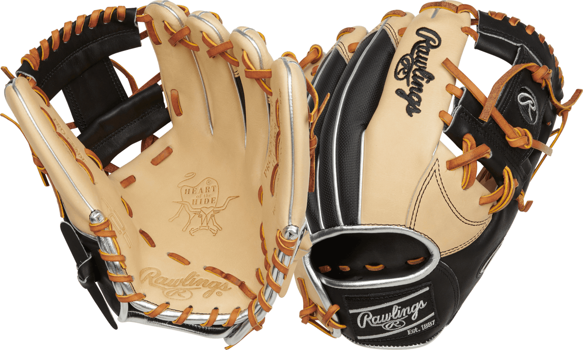 Rawlings Heart of the Hide 11.5" Utility Baseball Glove-1