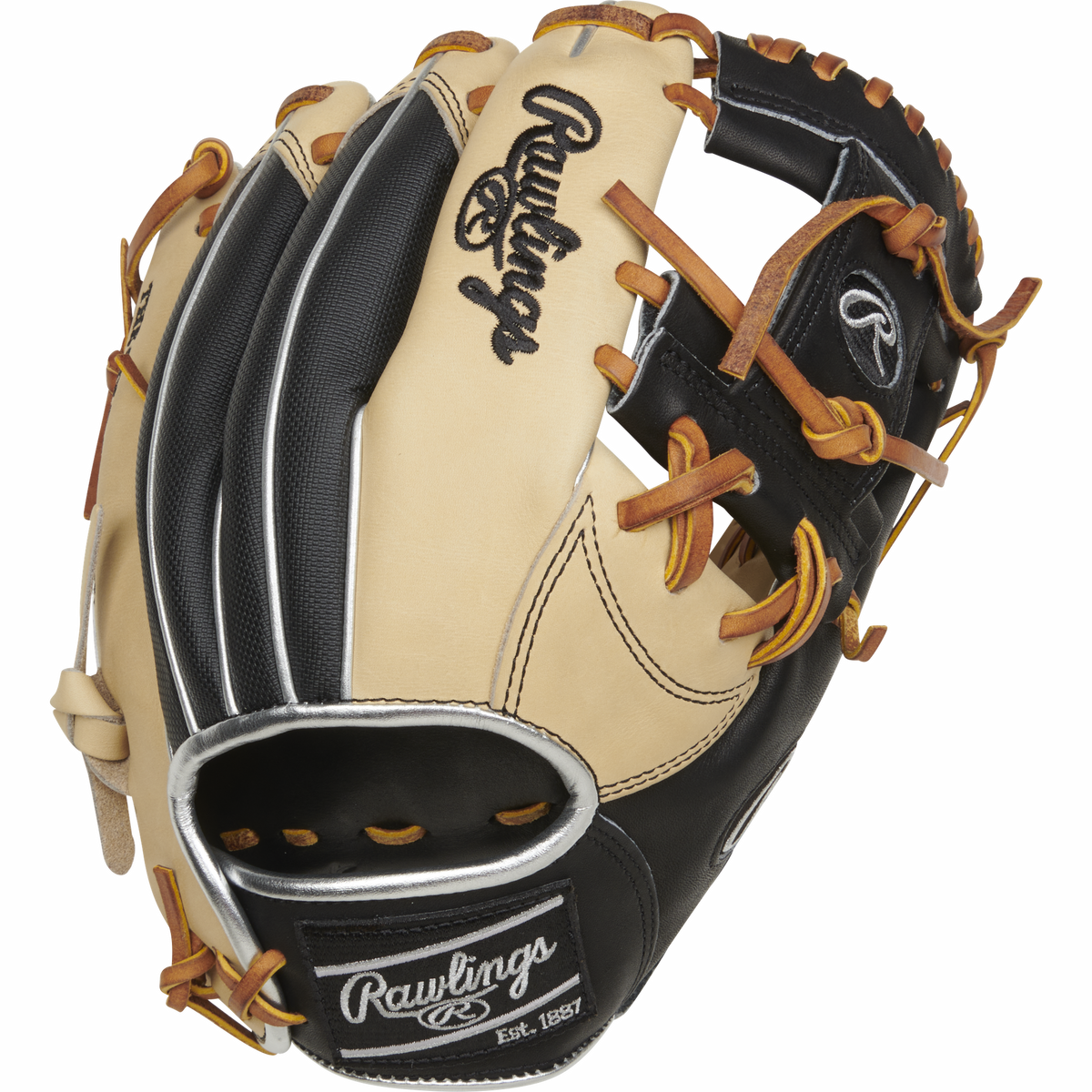 Rawlings Heart of the Hide 11.5" Utility Baseball Glove-2