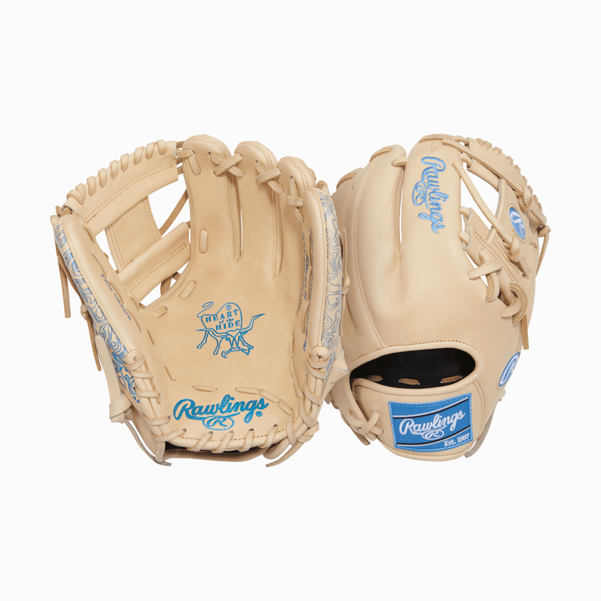 Rawlings Heart of the Hide 11.5" Infield Softball Glove-1