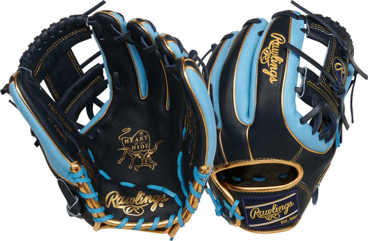 Rawlings Heart of the Hide Baseball Glove-1
