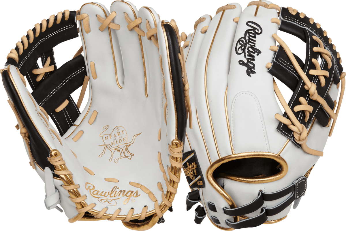 Rawlings Heart of the Hide Fastpitch Softball Glove-1