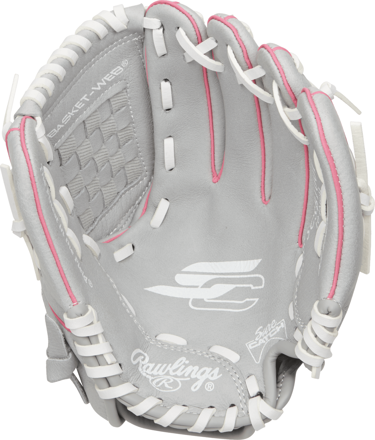 Rawlings Sure Catch 10" Utility Fastpitch Softball Glove-1