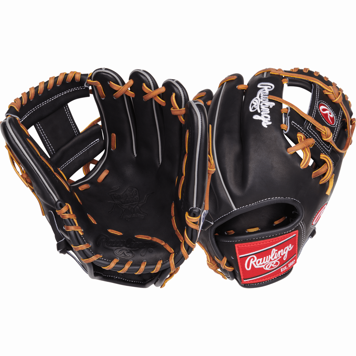 Rawlings Heart of the Hide 11.5" Infield Baseball Glove-1