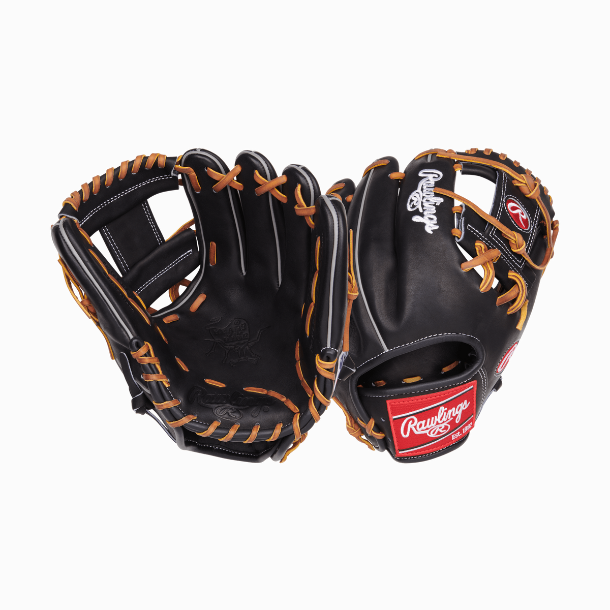 Rawlings Heart of the Hide 11.5" Infield Baseball Glove-1