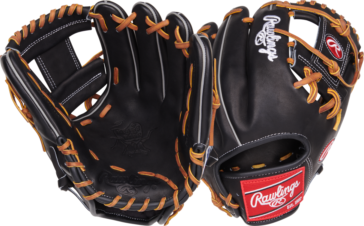 Rawlings Heart of the Hide 11.5" Infield Baseball Glove-1