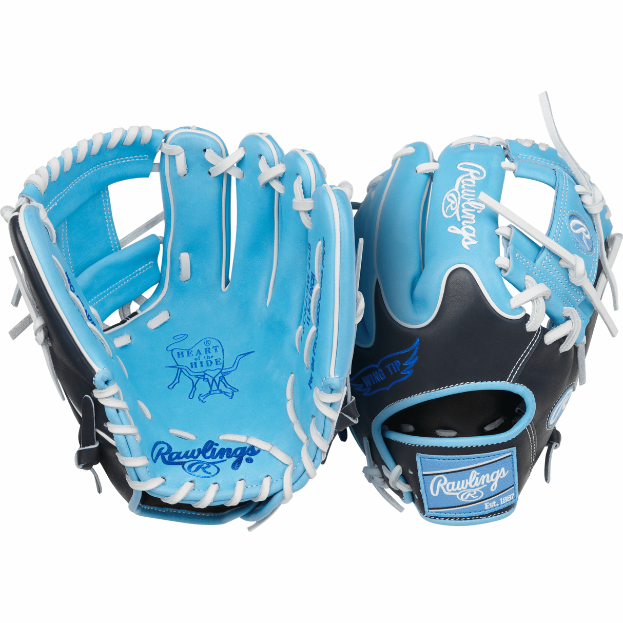 Rawlings Heart of the Hide 11.75" Infield Baseball Glove-1