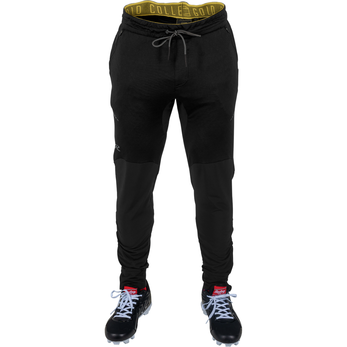 Rawlings Men's Gold Collection Zip Jogger Style Baseball Pant-1