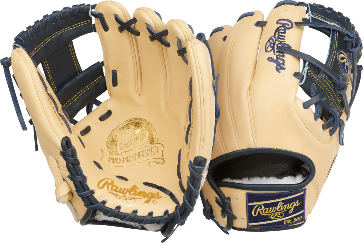 Rawlings Pro Preferred 11.5" Infield Baseball Glove-1