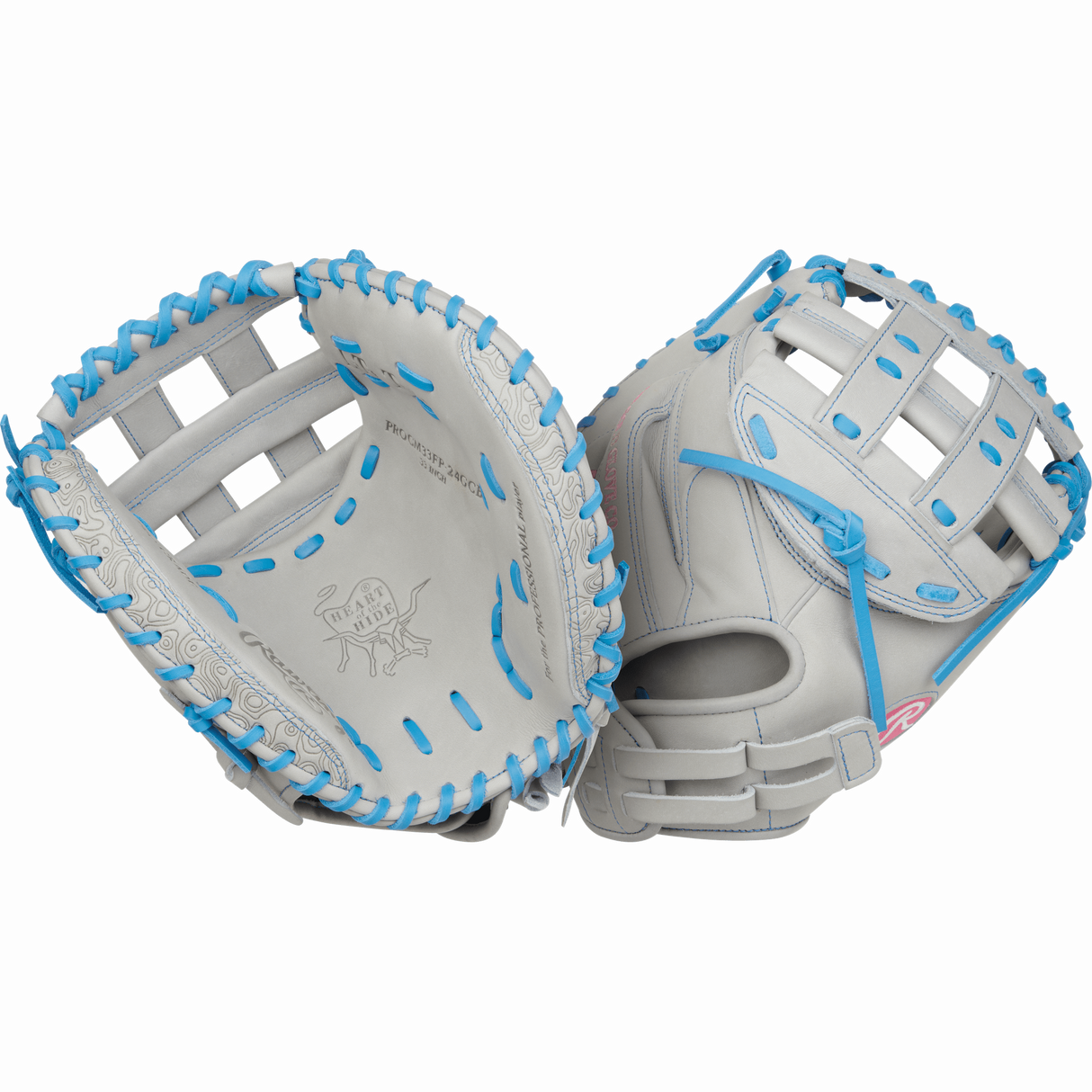 Rawlings Heart of the Hide 33" Catcher Softball Mitt-1