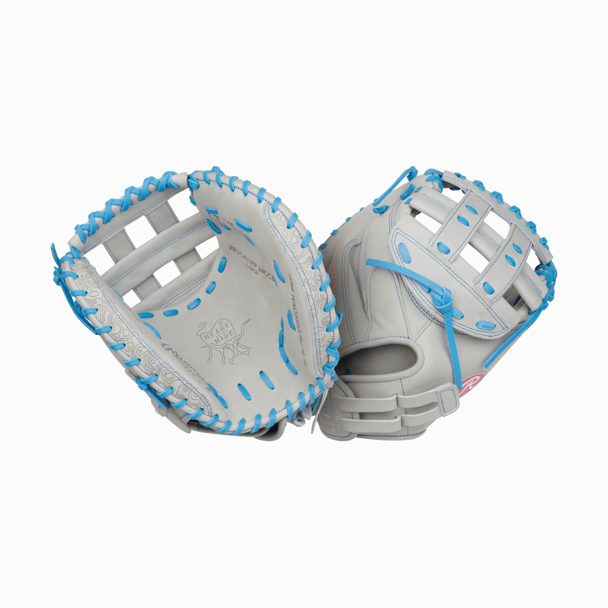 Rawlings Heart of the Hide 33" Catcher Softball Mitt-1