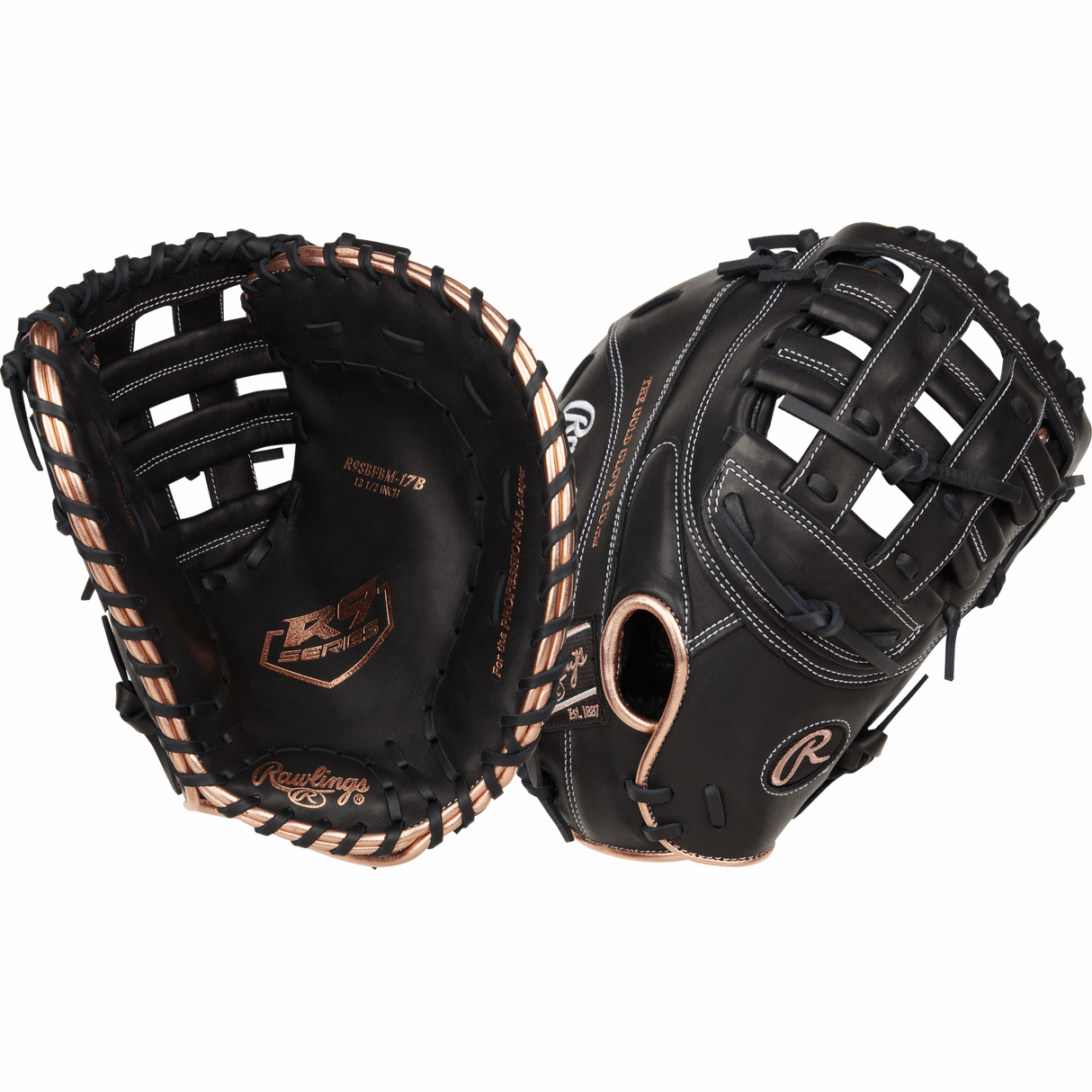 Rawlings R9 12.5" First Base Fastpitch Softball Mitt-1