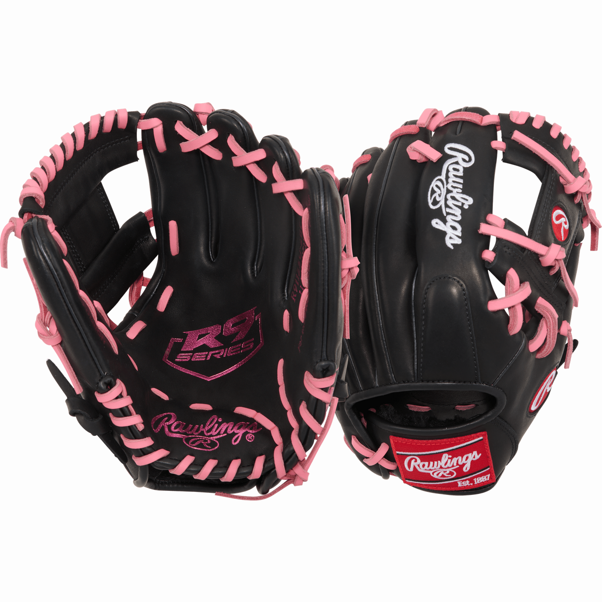 Rawlings R9 11.25" Infield Baseball Glove-1