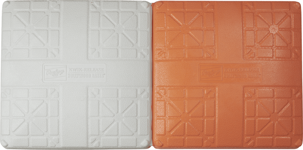 Rawlings Hollywood Impact Kwik Release Double First Base-1