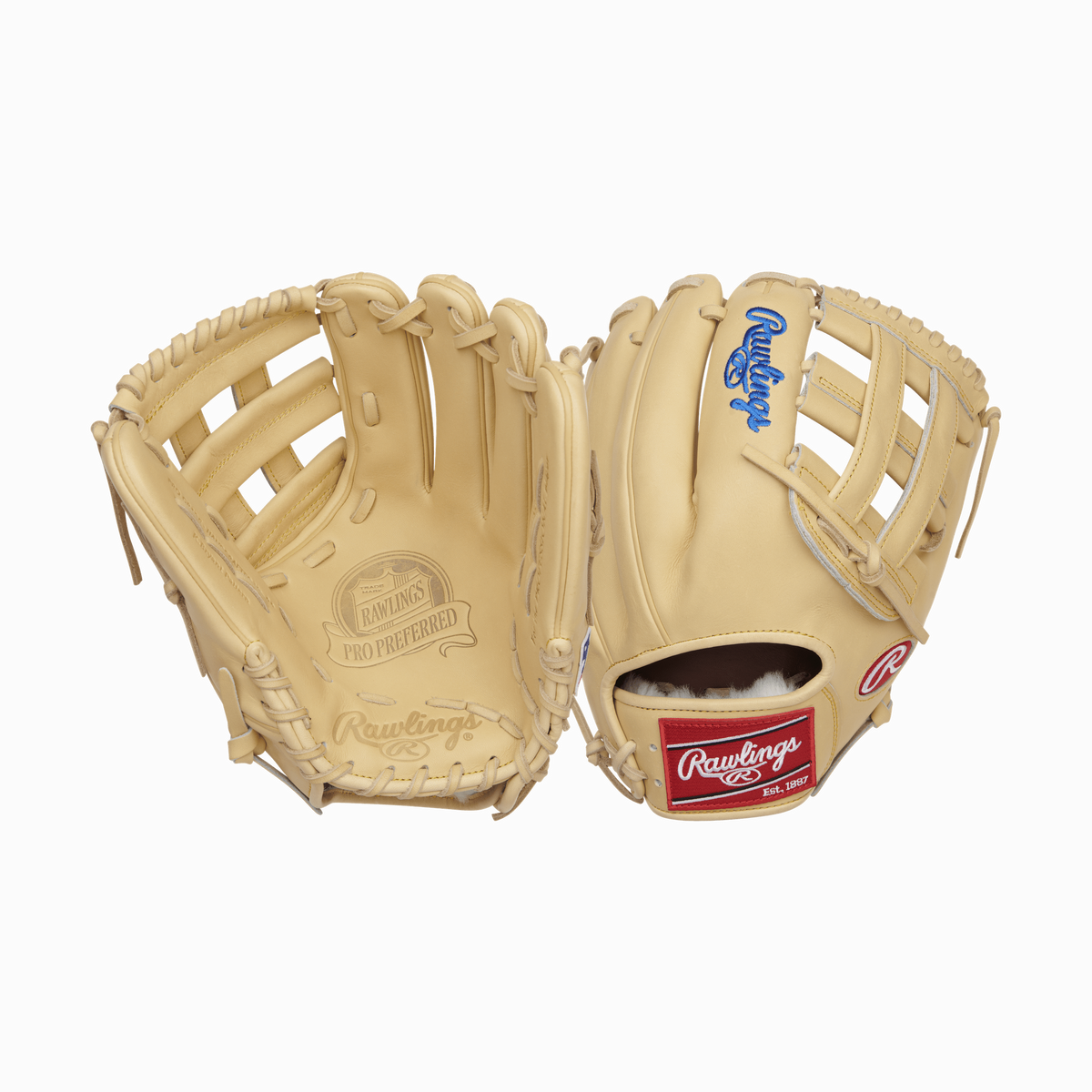 Rawlings Pro Preferred 12.25" Infield Baseball Glove-1