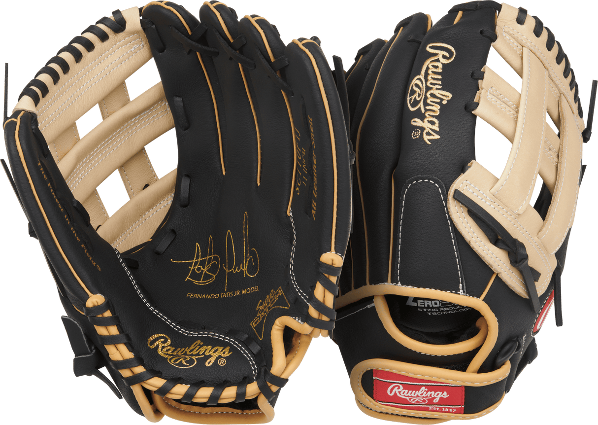Rawlings Sure Catch 11" Infield Baseball Glove-1