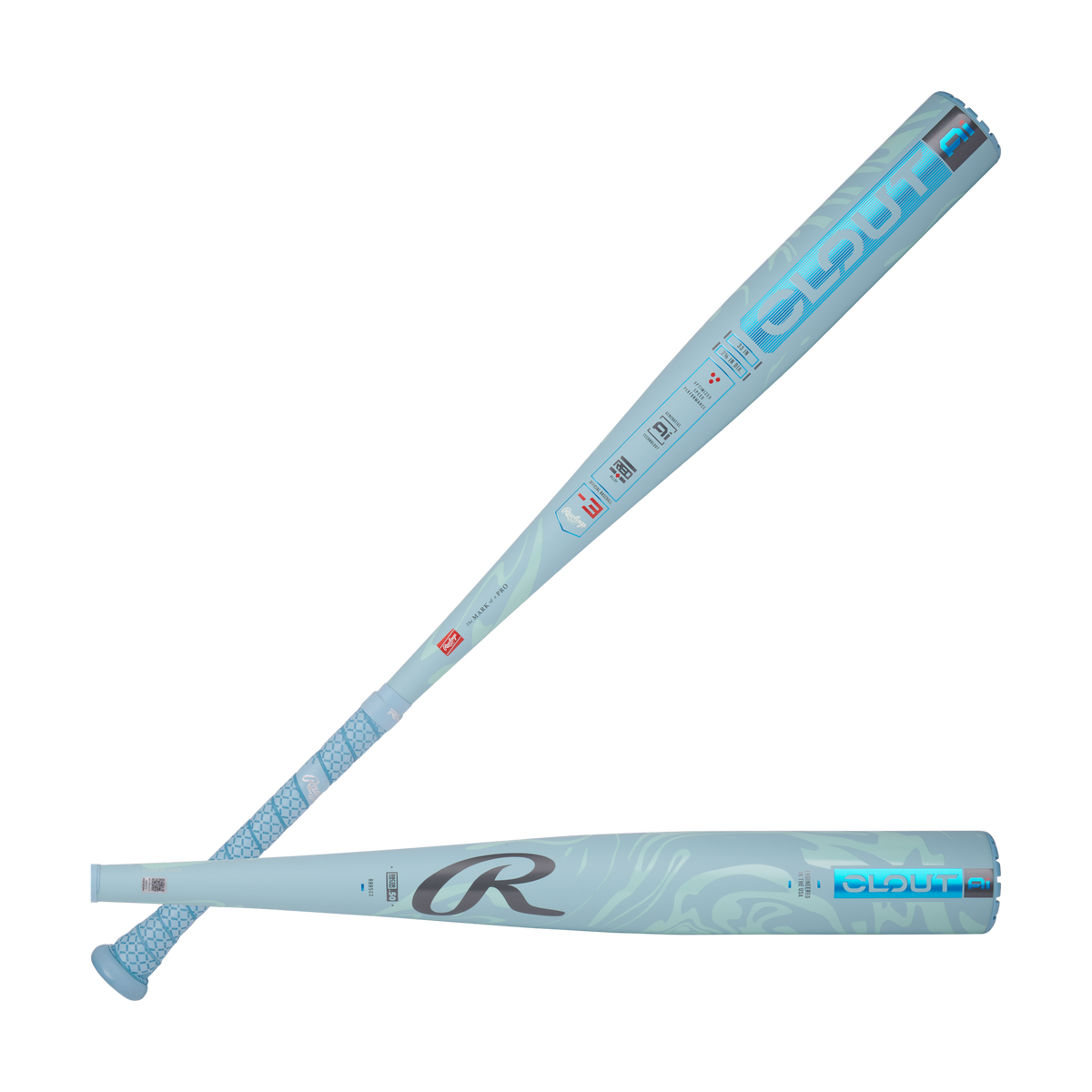Rawlings Clout Ai BBCOR -3 Baseball Bat-1