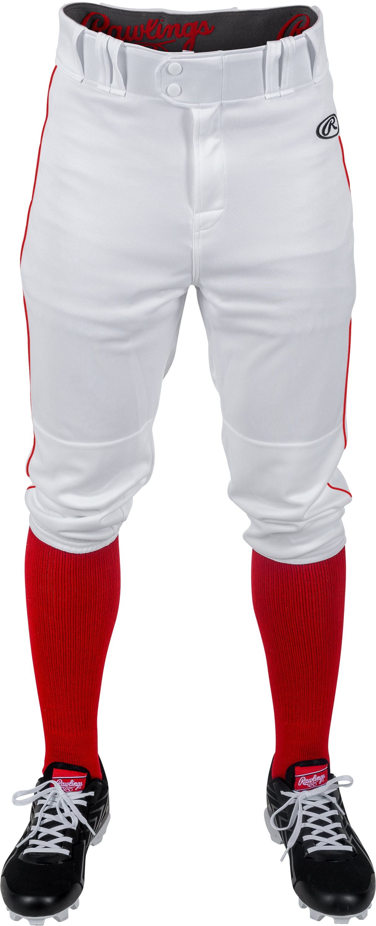 Rawlings Youth Launch 1/8" Piped Knicker Baseball Pant-1