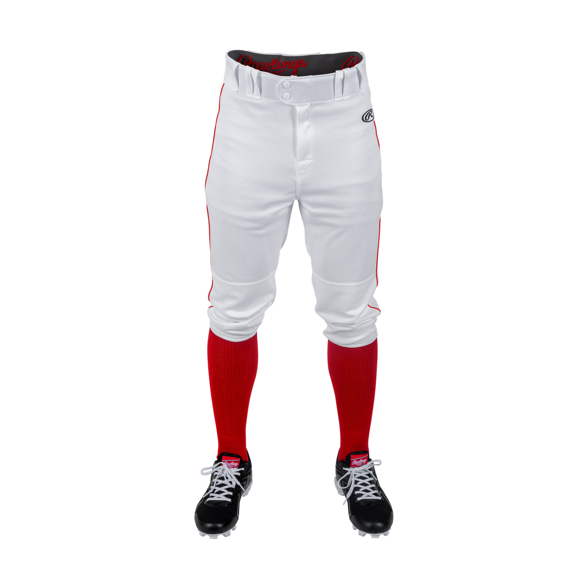 Rawlings Youth Launch 1/8" Piped Knicker Baseball Pant-1
