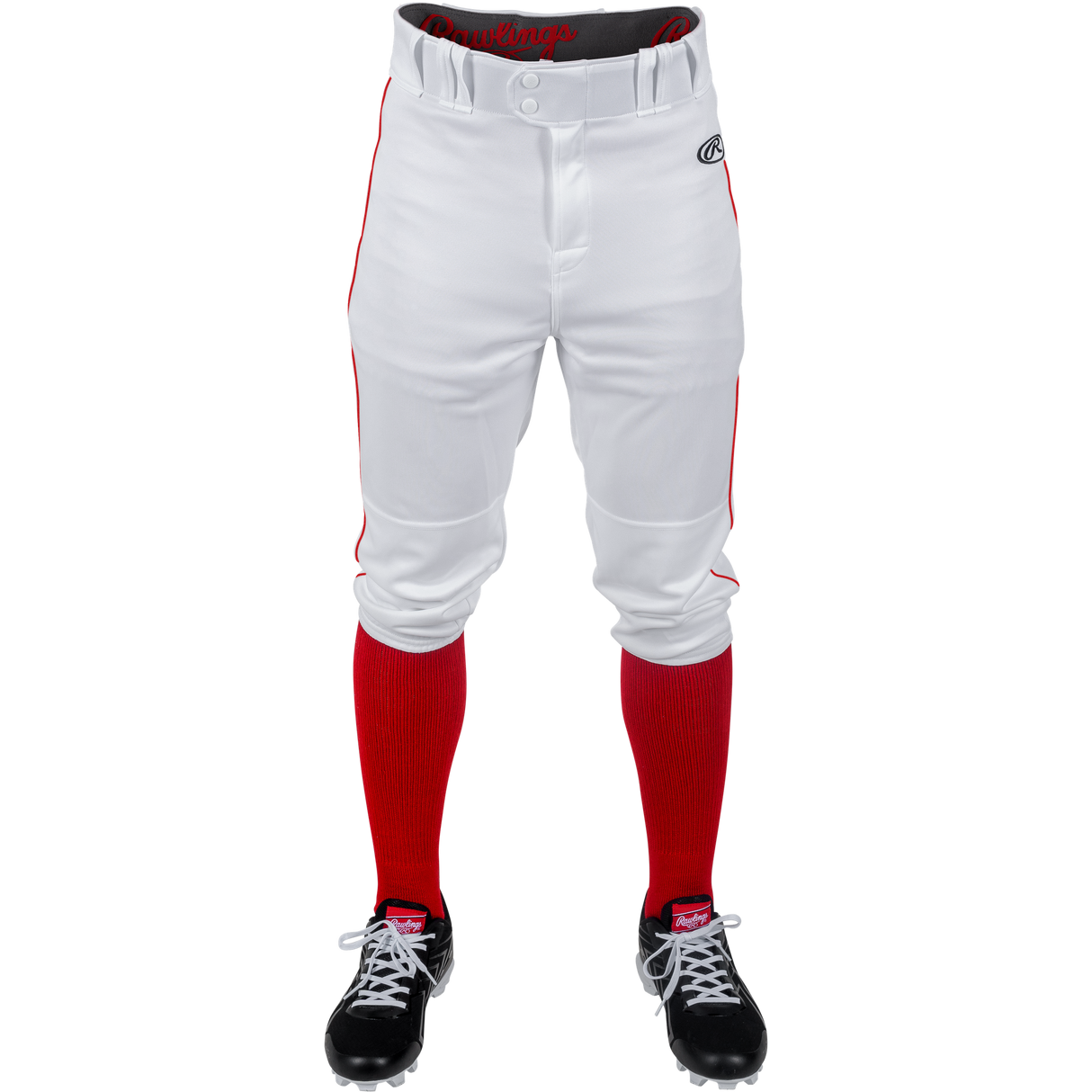 Rawlings Youth Launch 1/8" Piped Knicker Baseball Pant-1