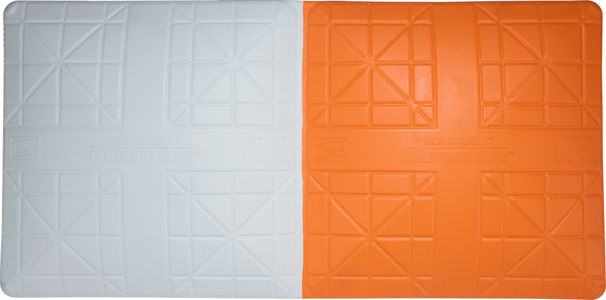 Rawlings Jack Corbett 15-inch Hollywood Double First Base-1