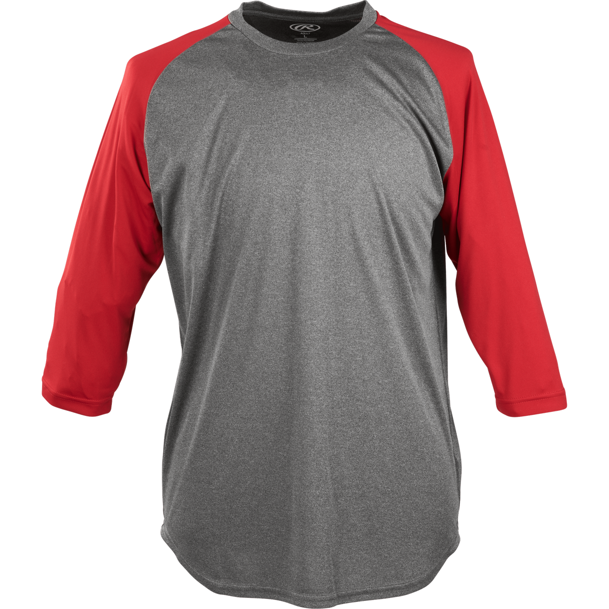 Rawlings Men's 3/4 Sleeve Shirt-1