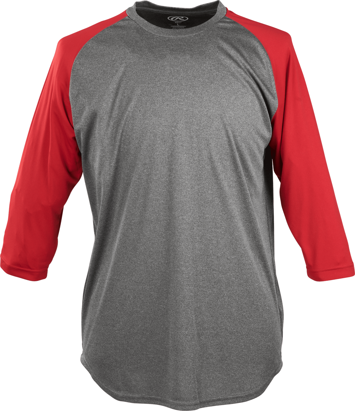 Rawlings Men's 3/4 Sleeve Shirt-1