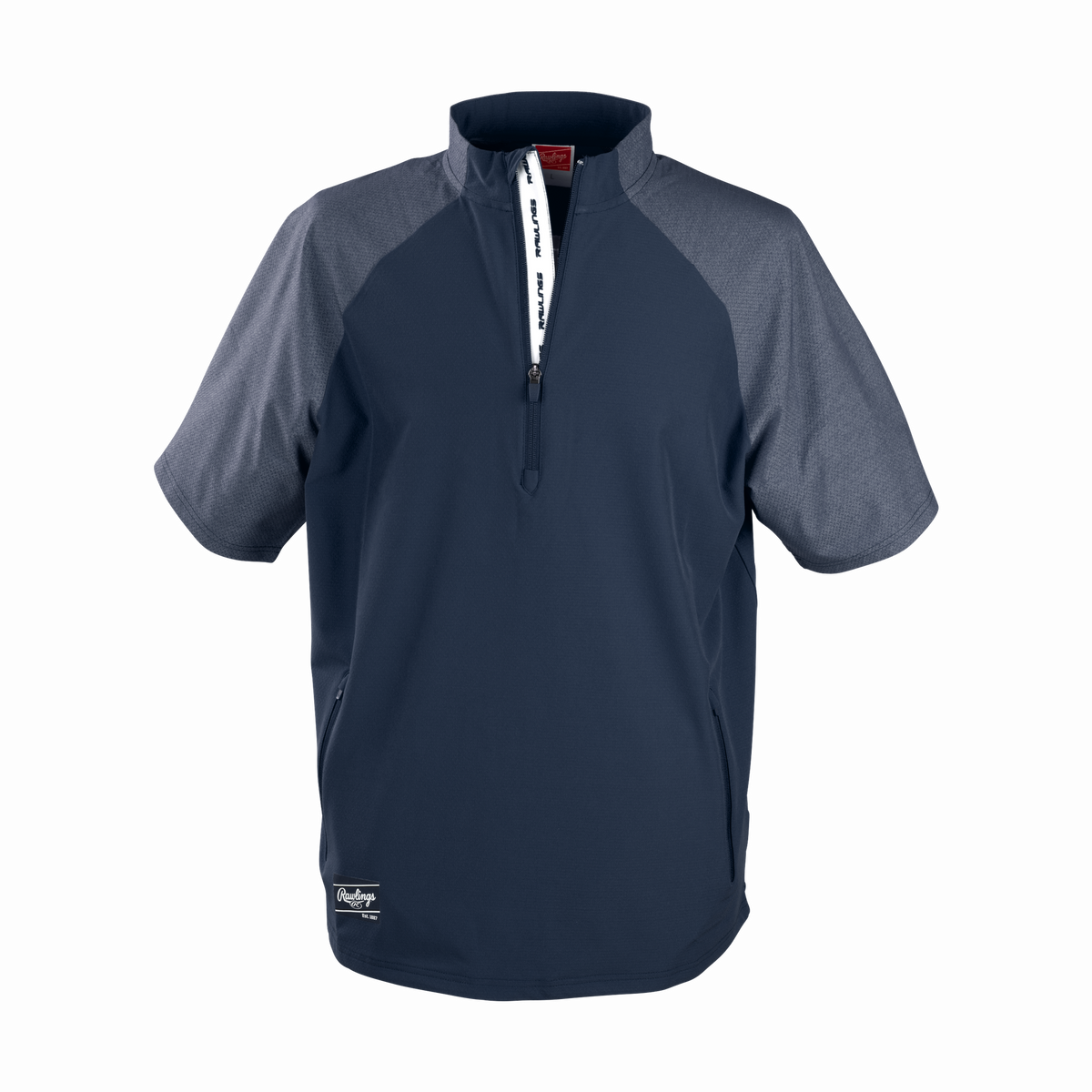 Rawlings Colorsync Short Sleeve Cage Jacket-1
