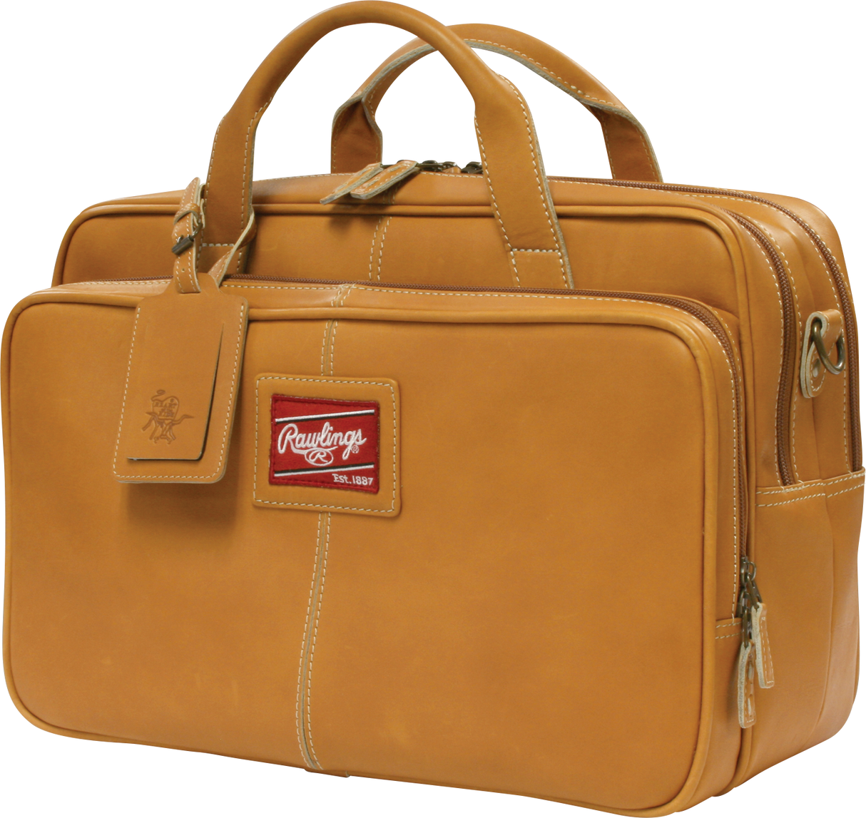 Rawlings Heart of the Hide Tan Briefcase