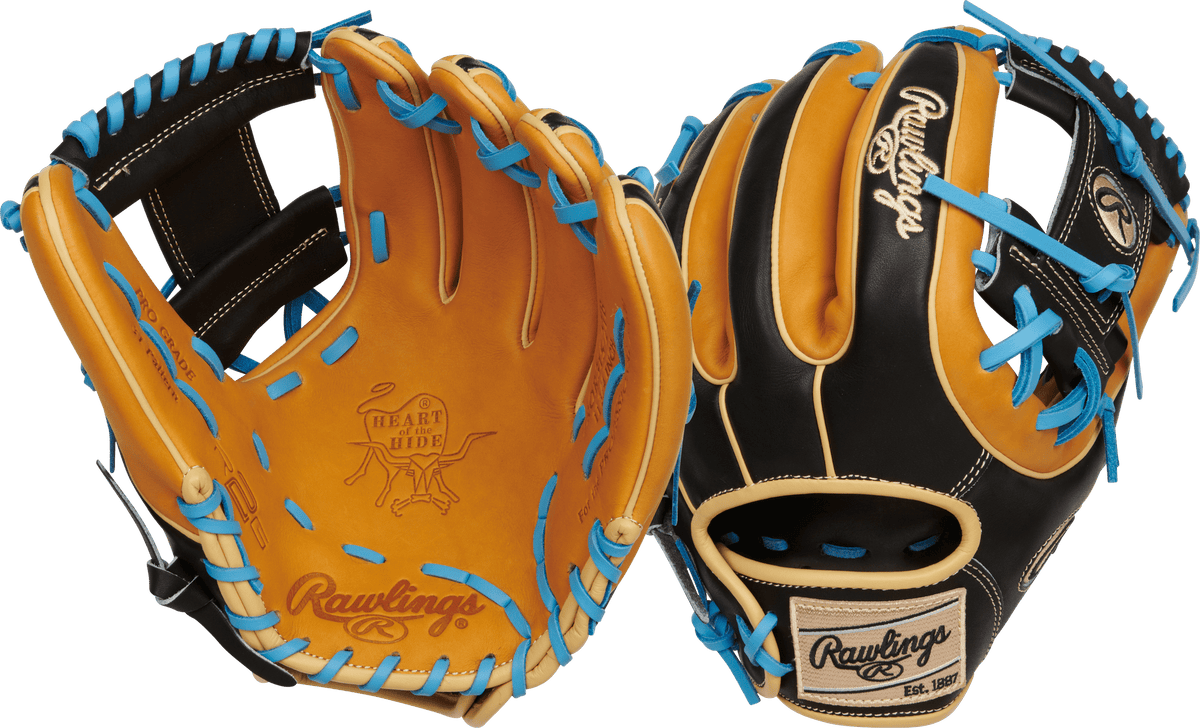 Rawlings Heart of the Hide 11.75" Infield Baseball Glove-1