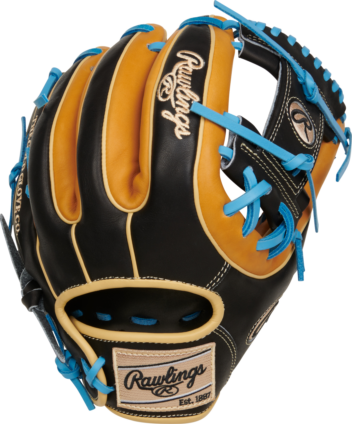 Rawlings Heart of the Hide 11.75" Infield Baseball Glove-2