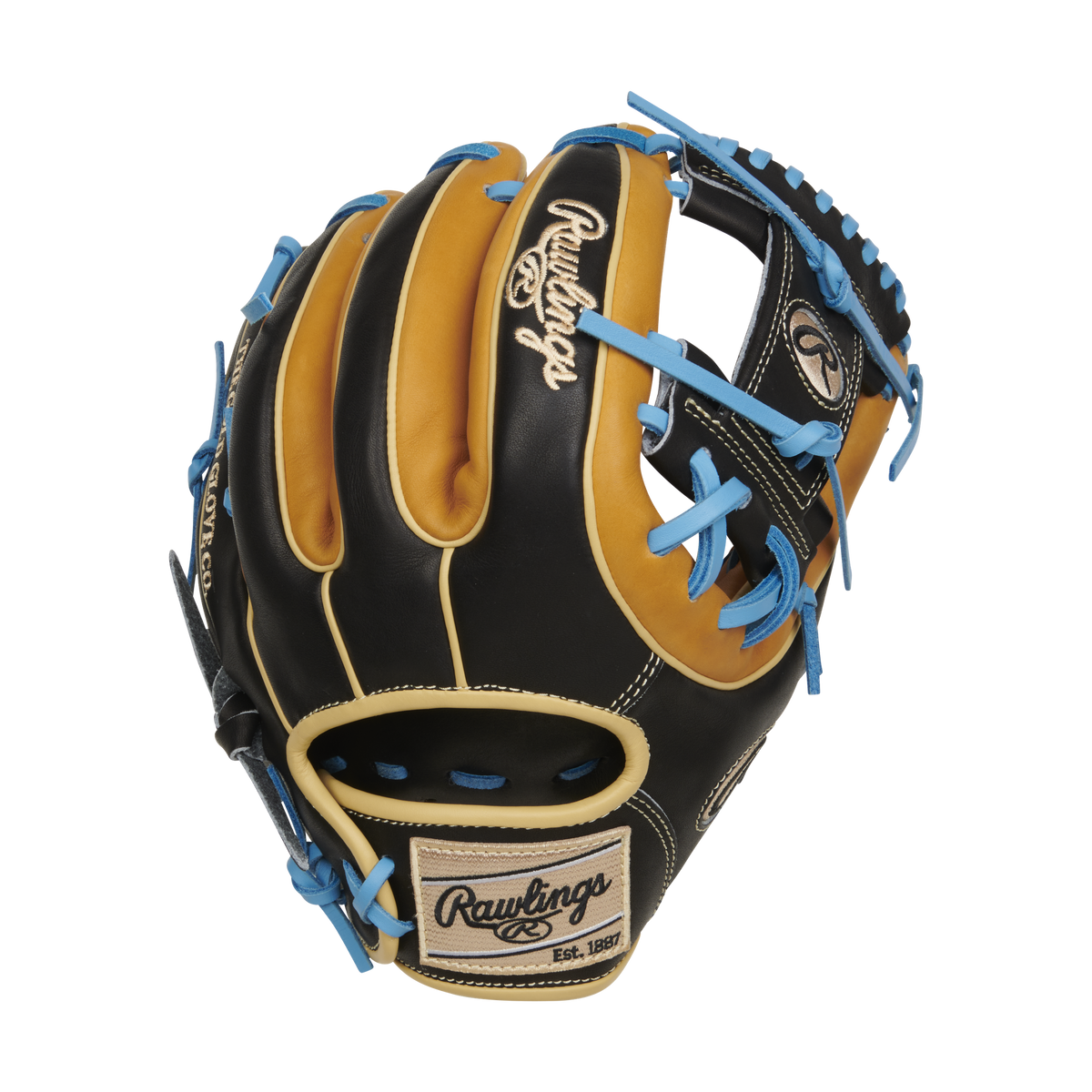 Rawlings Heart of the Hide 11.75" Infield Baseball Glove-2